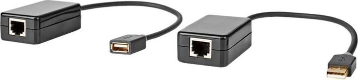 Image du produit Nedis Extender USB 1.1 1x RJ45 femelle 1x USB-A femelle 1x USB-A mâle 1x RJ45 femelle 50 m 12 Mb (0.20 m, USB 1.1)