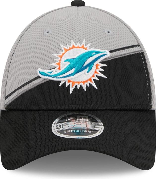 Immagine prodotto New Era 9Forty Cap Stretch Sideline 2023 Miami Dolphins (Taglia unica)
