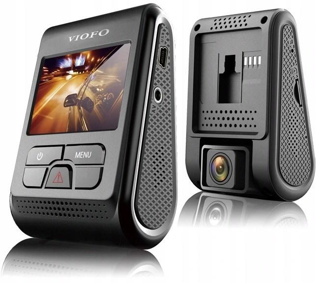Actual product image Viofo A119 V3 Dashcam Black (Accelerometer, 2K)
