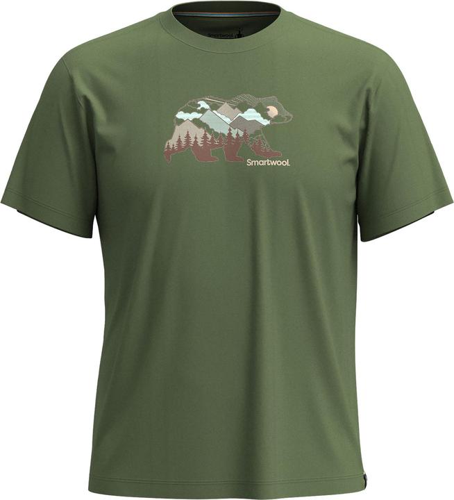 Actual product image Smartwool Bear View Graphic Tee (L)