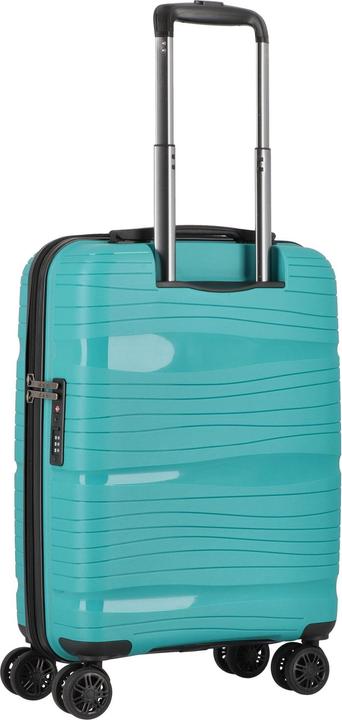 Actual product image D&N Travel Line 4300 4 wheels cabin trolley S 55 cm (36 l, Hand luggage (up to 50 litres))