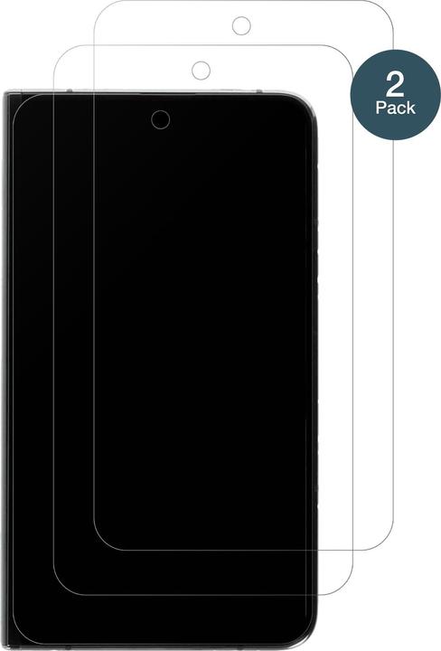 Actual product image Dipos Anti-Shock Screen Protector Matte (1 Piece, Google Pixel Fold)