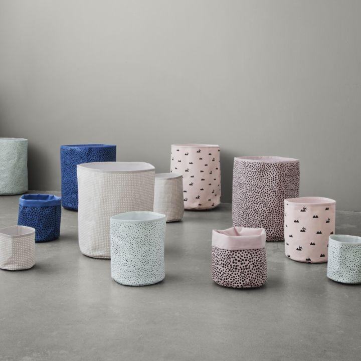 Image du produit Ferm Living Blue Billy Basket Small