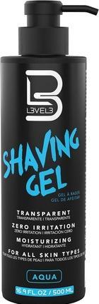 L3vel3 Rasiergel Aqua für Männer 16,9 oz