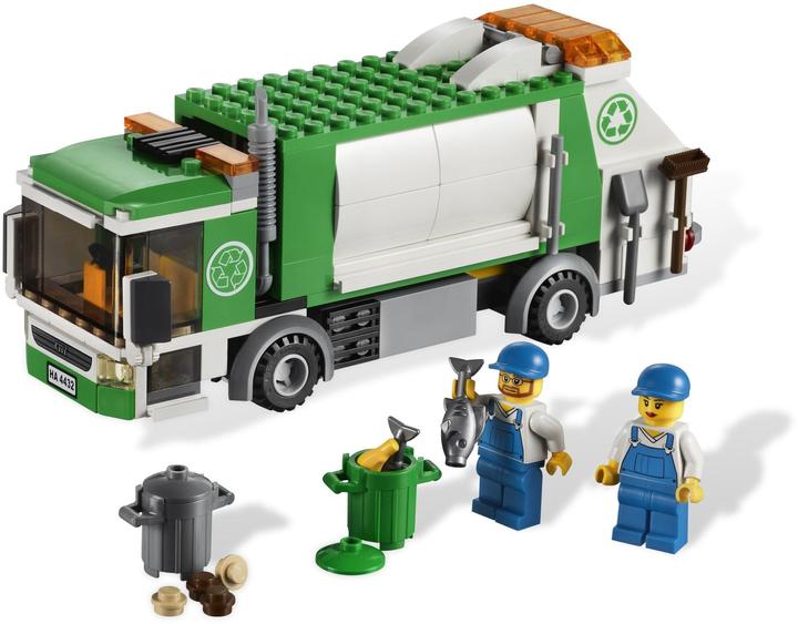 Actual product image LEGO Waste collection (4432, LEGO City)