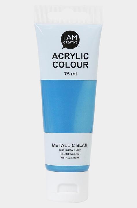 Metallic, Blue
