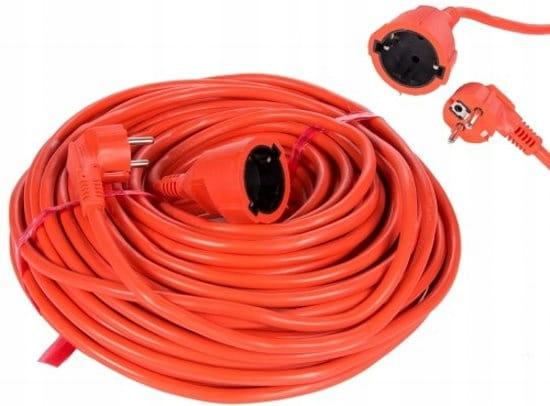 Productafbeelding Vertex PZO50M Intrekbare verlengkabel 50 m 3x2 5 mm Oranje (50 m, CEE 7/5)