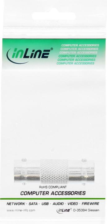 Produktbild InLine BNC Kupplung Adapter (Zubehör)