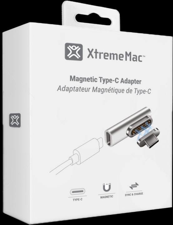 Image du produit XtremeMac Magnetic Type-C Adapter (0.03 m, USB 3.0)