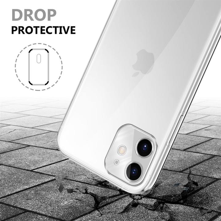 Productafbeelding Cadorabo TPU 360 graden hoesje (Apple iPhone 11)