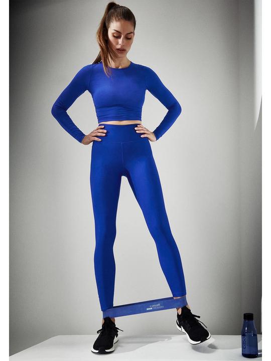 Produktbild CASALL Leggings mit hoher Taille und Grafik (42)