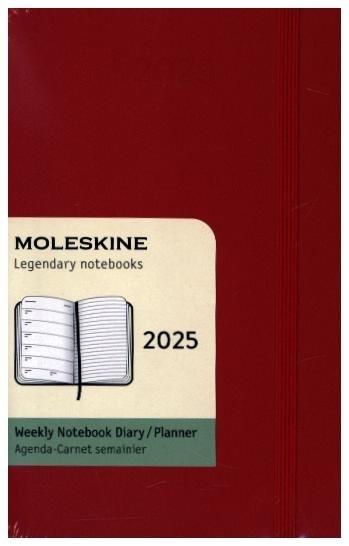 Produktbild Moleskine Notizkalender (Pocket, A6, Englisch)