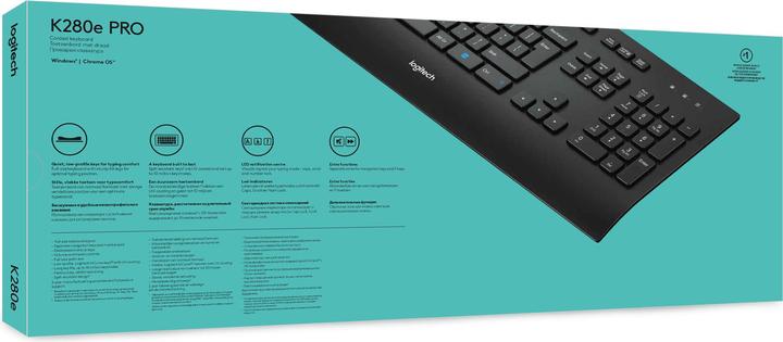 Immagine prodotto Logitech K280e (US, Cablato)