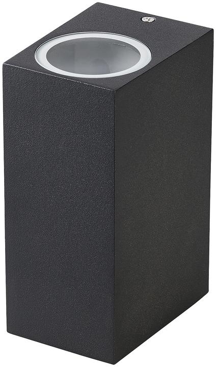 Image du produit Lunartec Applique murale up & down angulaire (GU10, IP44)