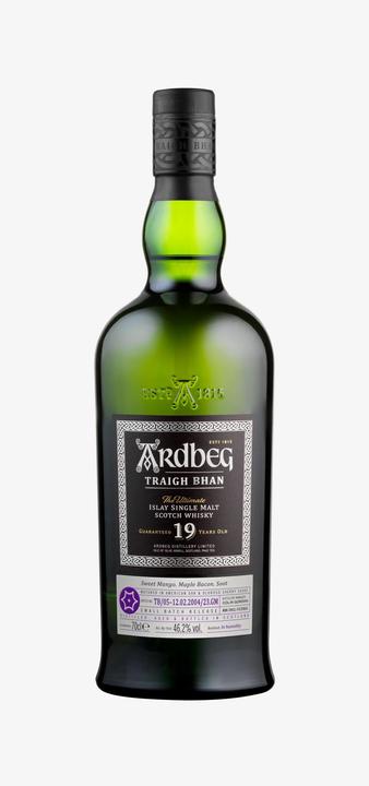 Immagine prodotto Ardbeg 19 anni Traigh Bhan Lotto 5 + GB 46,2% Vol. 0,7l (Single Malt, 1 x 70 cl)