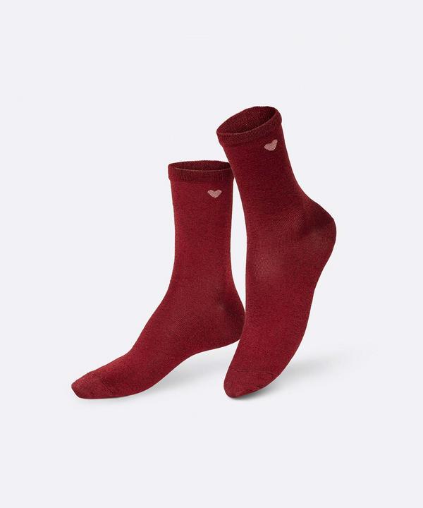 Immagine prodotto Eat My Socks Love Me Socks, rosso (Taglia unica)