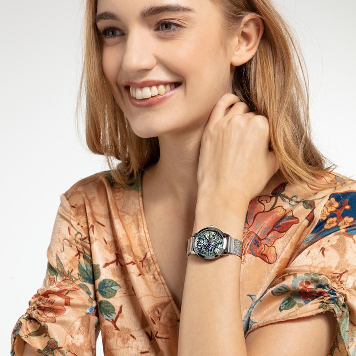 Actual product image Thomas Sabo Code Silver (Analogue wristwatch, 33 mm)
