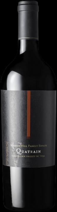 Actual product image Mission Hill Quatrain (1 x 75 cl, 2016)