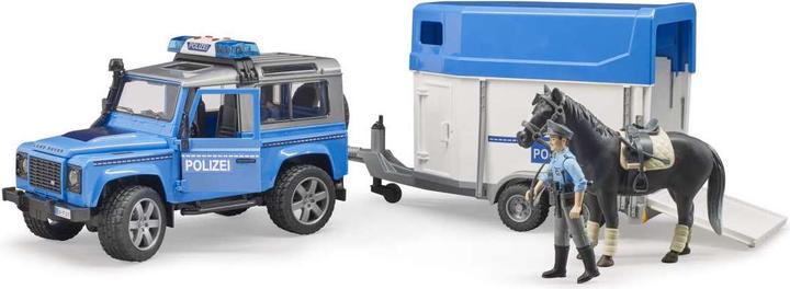 Immagine prodotto Bruder Land Rover Defender Defender veicolo della polizia