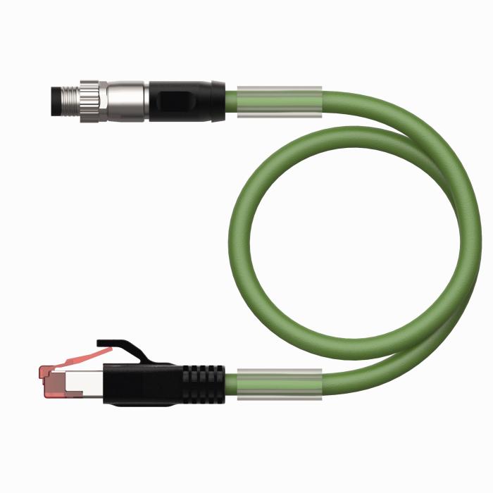 Produktbild Turck Leitung (UTP, CAT5e, 1 m)