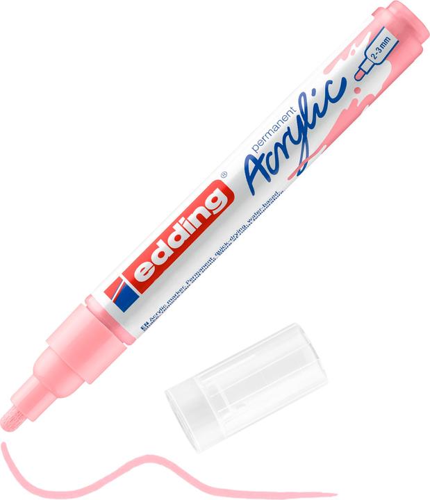 Produktbild Edding Acrylmarker 5100 Medium (Tiefschwarz, 3 mm, 1 x)