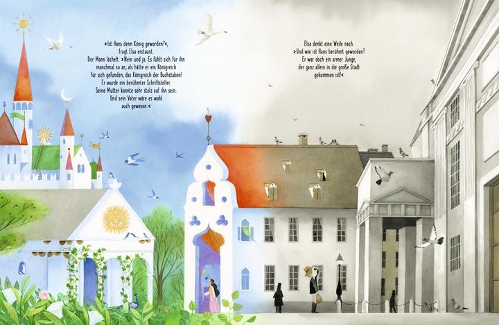 Immagine prodotto Janisch:Hans Christian Andersen (Tedesco, Heinz Janisch, 2020)
