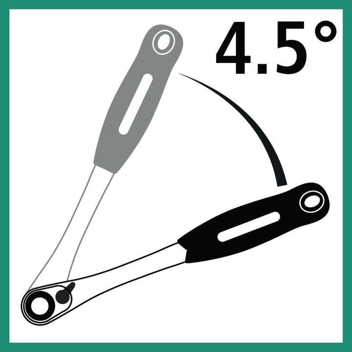 Productafbeelding Stahlwille QuickRelease fijntandige ratel (1/4")