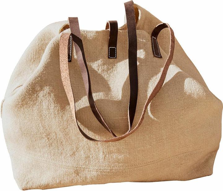 Loberon Tasche Morentina beige/braun