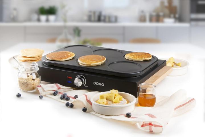 Image du produit Domo Plaques à crêpes