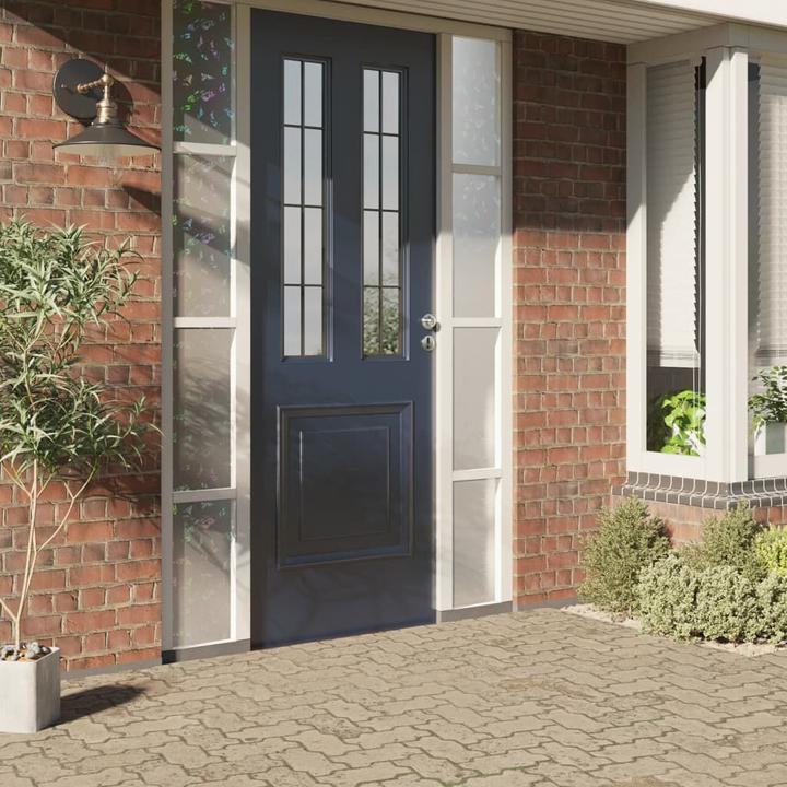 Produktbild VidaXL Fensterfolie Matt 3D Regenbogen-Muster PVC (60 x 500 cm)