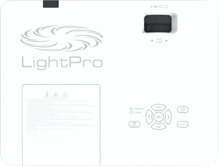 Actual product image Infocus IN1036 Beamer Standard Throw Projector 4600 ANSI Lumen 3LCD WXGA (1280x800) White (4600 lm, 1.37 - 1.65:1)