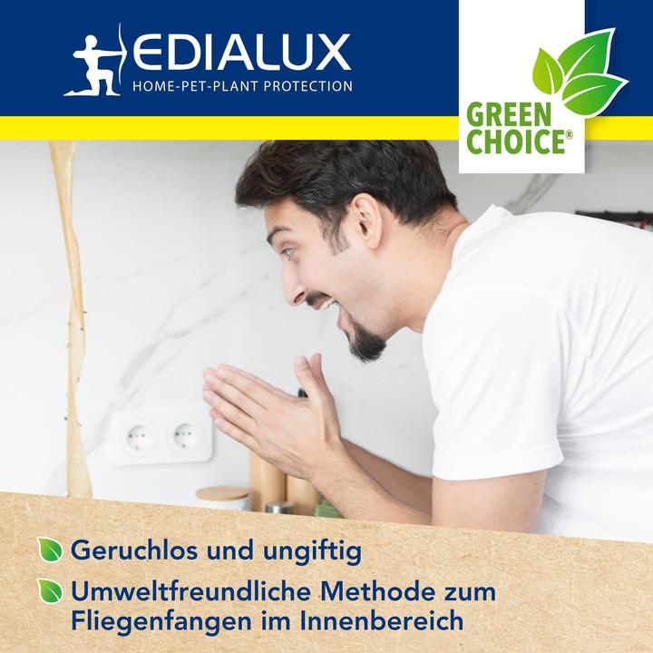 Productafbeelding Edialux Green Choice - Vliegenvanger, 4 stuks