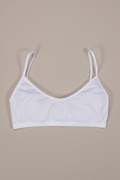 Immagine prodotto Moi Basics bianco superiore (Confezione singola, S)