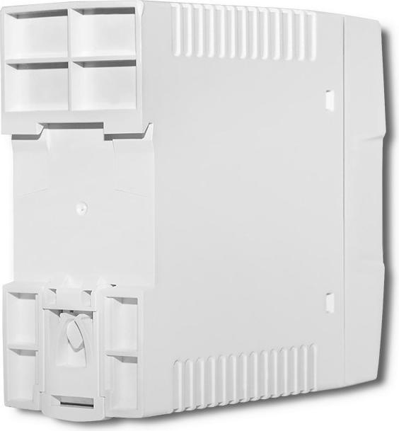 Image du produit Qoltec Alimentation pour rail DIN | 60W | 24V | 2 5 A | Blanc | Mince (60 W)