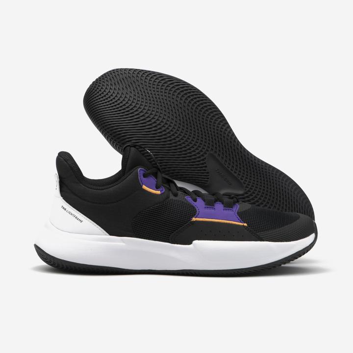 Produktbild Tarmak Damen/Herren Basketball Schuhe niedrig - Fast 500 Low schwarz (45)
