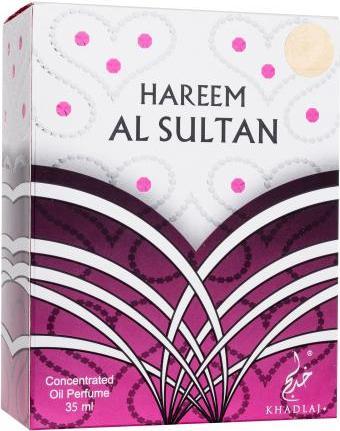 Actual product image Hollister Khadlaj Women's Hareem Sultan Silver Attar Oil Perfume (Eau de parfum, 35 ml)