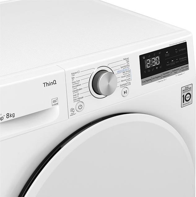 Image du produit LG RH80V5AV0N (8 kg, Modifiable)