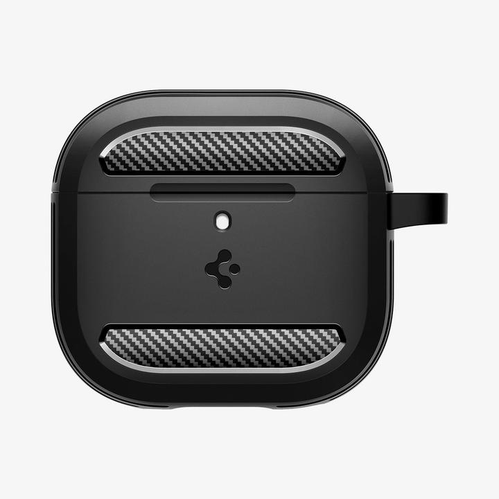 Actual product image Spigen Rugged Armor AirPods 4 (Charging case cover)