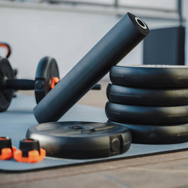 Actual product image FED Xiaomi 10 kg Dumbbell + Barbell + Kettlebell Kit V2 + Sensor