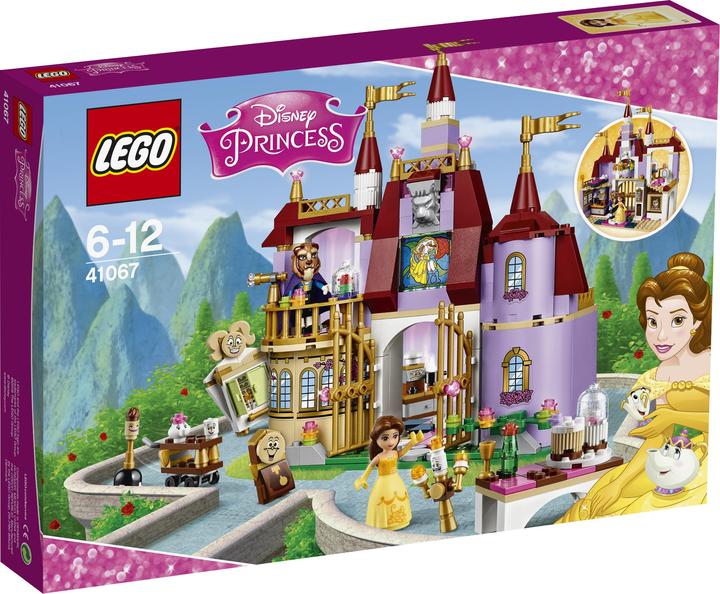 LEGO L'incantevole castello della principessa Belle (41067, LEGO Disney)