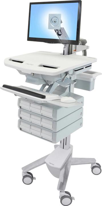 Ergotron Trolley for LCD display / keyboard / mouse / CPU / notebook / scanner (open archi
