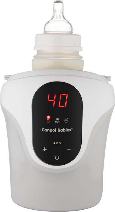 Immagine prodotto Canpol Scaldabiberon multifunzione BABIES con termostato, 77/053