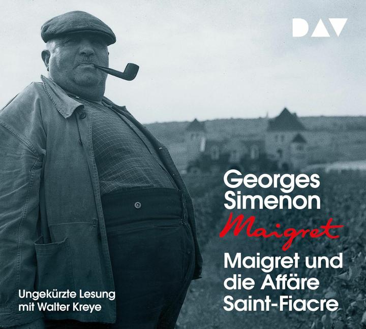 Actual product image Maigret and the Saint-Fiacre affair (Barbara Klau, Georges Simenon, Wolfgang Stockmann, Mirjam Madlung, Hansjürgen Wille, German)