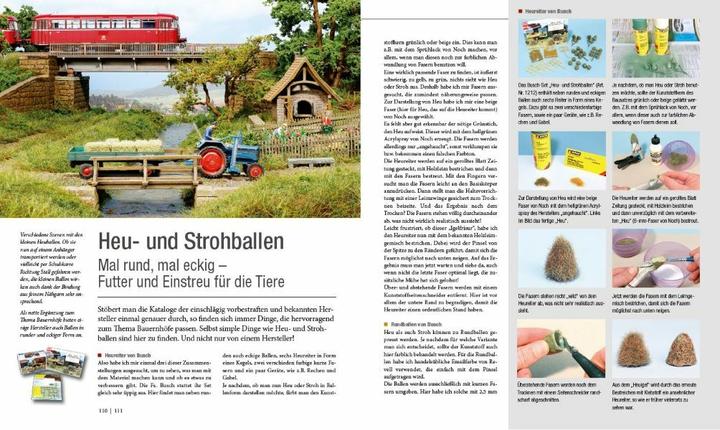 Produktbild Modellbahnbau in Perfektion: Landwirtschaft und Bauernhöfe (Deutsch, Thomas Mauer, 2022)