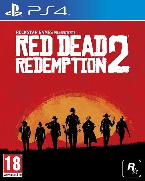 Actual product image Rockstar Red Dead Redemption 2 (PS4, DE)