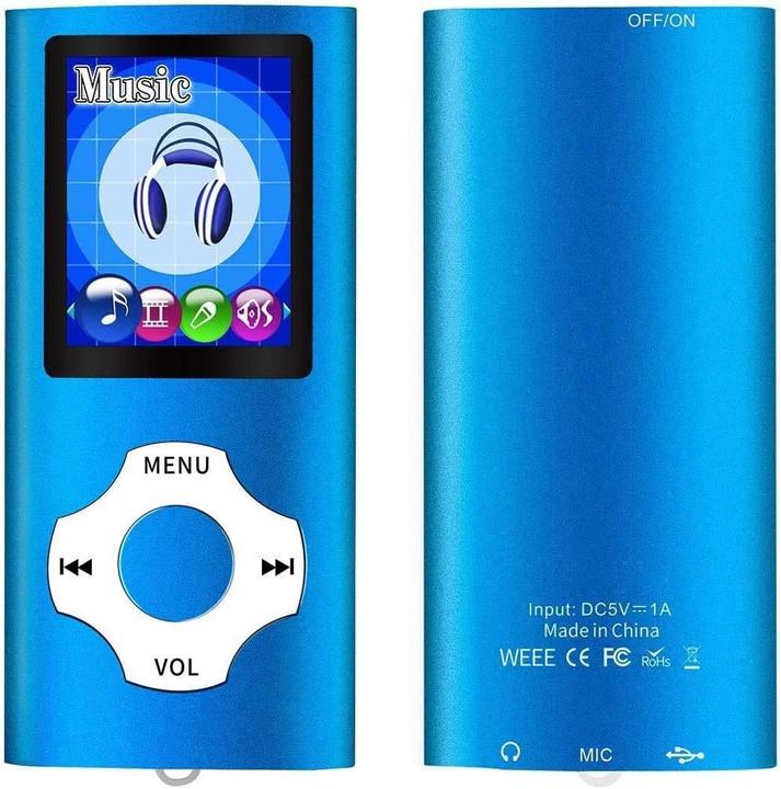 Actual product image Mymahdi MP3/MP4 Player
