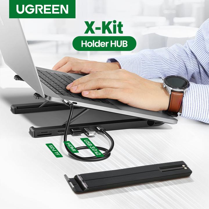 Actual product image Ugreen X-Kit Docking Station (USB-C, 5 Ports)