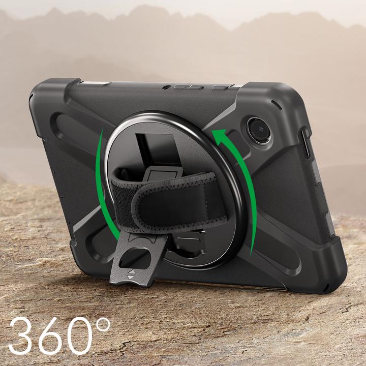 Produktbild 4smarts Rugged Tablet Tasche (Galaxy Tab A9)