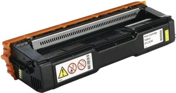 Actual product image RICOH 407546 (Y)
