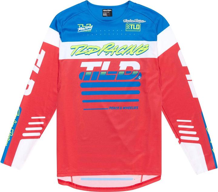 Image du produit Troy Lee Designs Sprint Jersey, Fifty-50, fiery red, M (M)